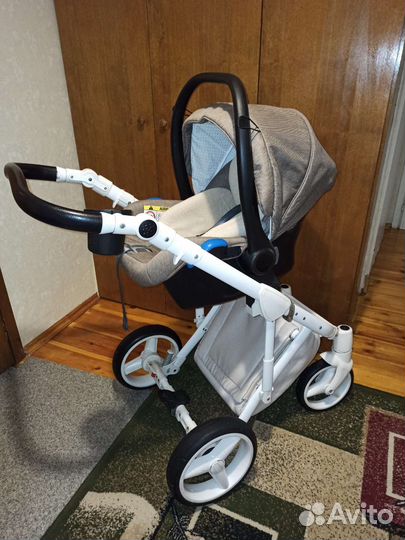 Коляска adamex 3 в 1