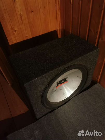 Сабвуфер и усилитель