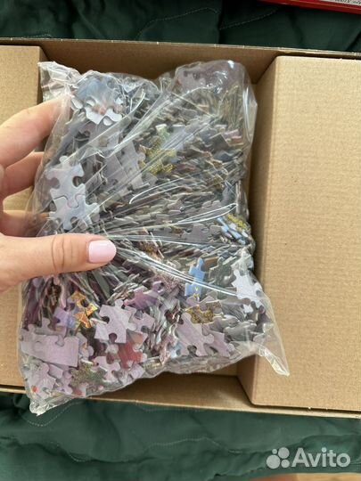 Пазл лошади 1000 деталей