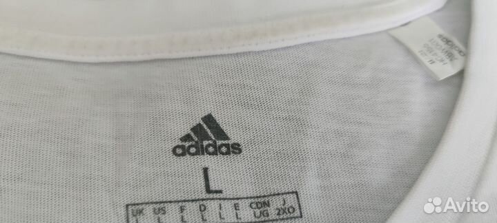 Футболка adidas оригинал