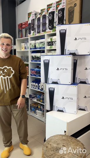 Игровая приставка Sony playstation 5 new