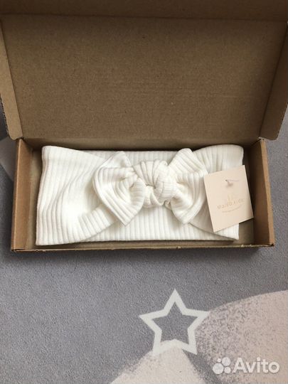 Повязка на голову для девочки