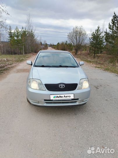 Toyota Corolla 1.6 МТ, 2002, 181 074 км