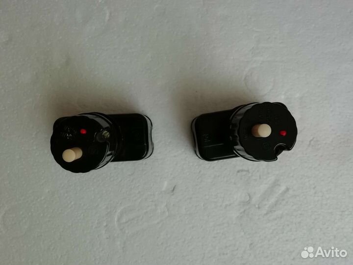 Счетчик эл. с двумя пробками в норм. раб. сост