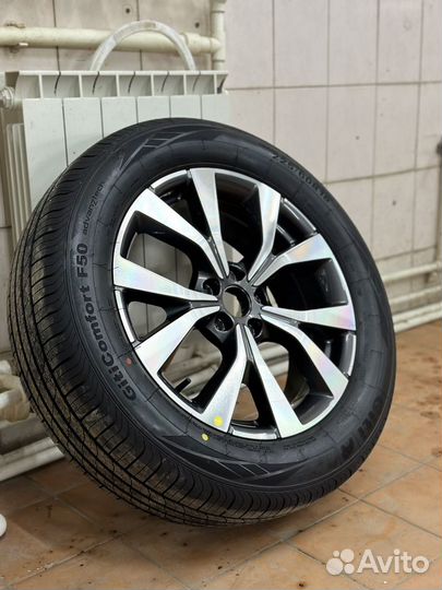 Запасное колесо Cheri Tiggo 7 pro 2022 225/60 R18