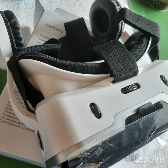 Очки виртуальной реальности Rombica VR XPro