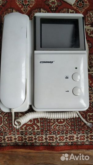 Видеодомофон Commax DPV-4MTN на запчасти