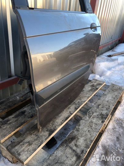 Дверь задняя левая Renault Scenic 2002