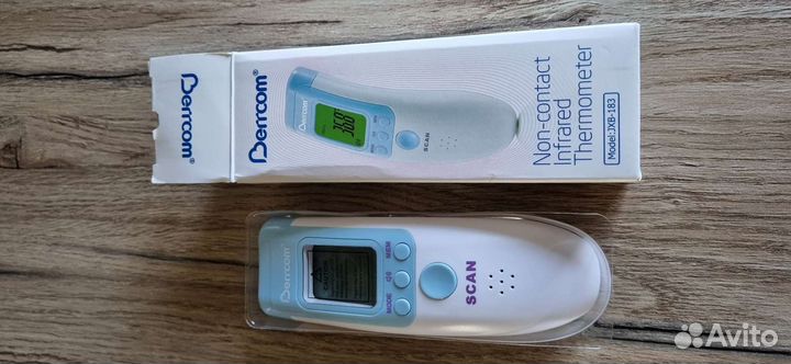 Бесконтактный термометр berrcom jxb 183