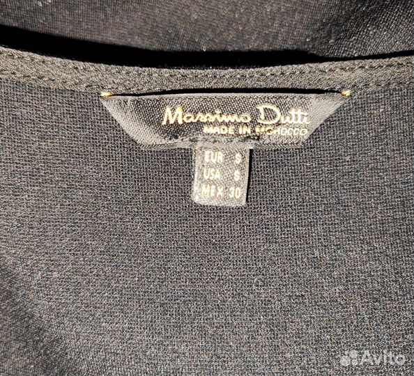 Massimo dutti платье с запахом, S. Массимо Дутти