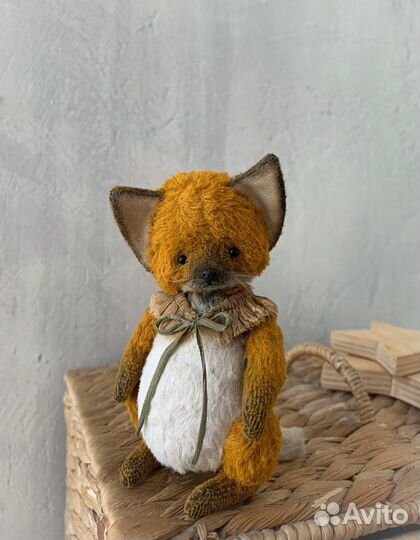 Тедди лисенок