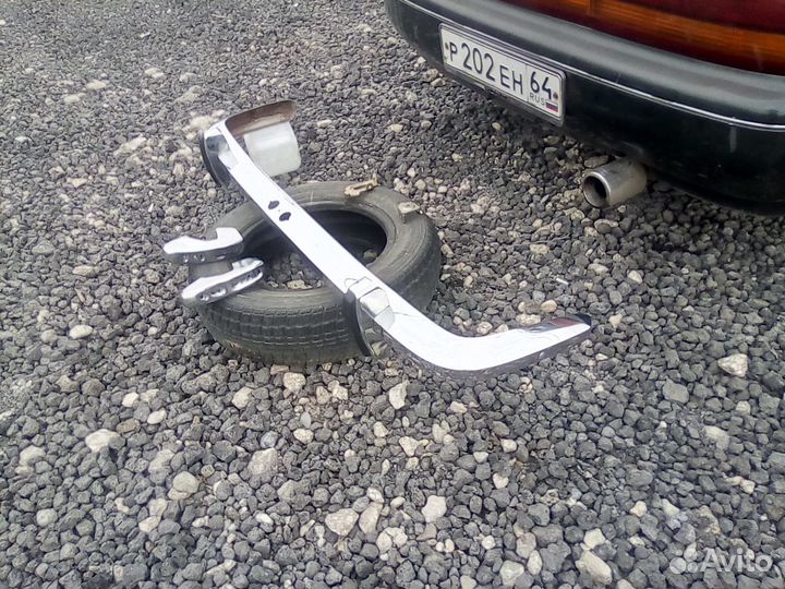 Коллекционный бампер 2103 отличный