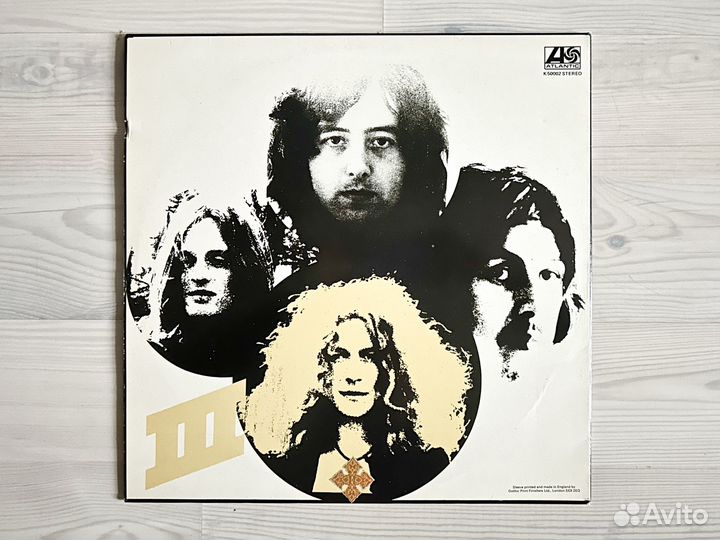 Винил LED Zeppelin – LED Zeppelin III (LP) UK 1973