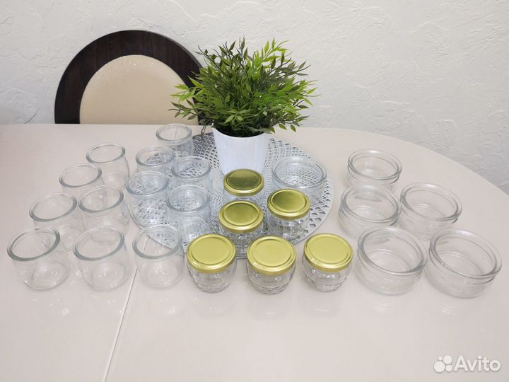 Банки стеклянные