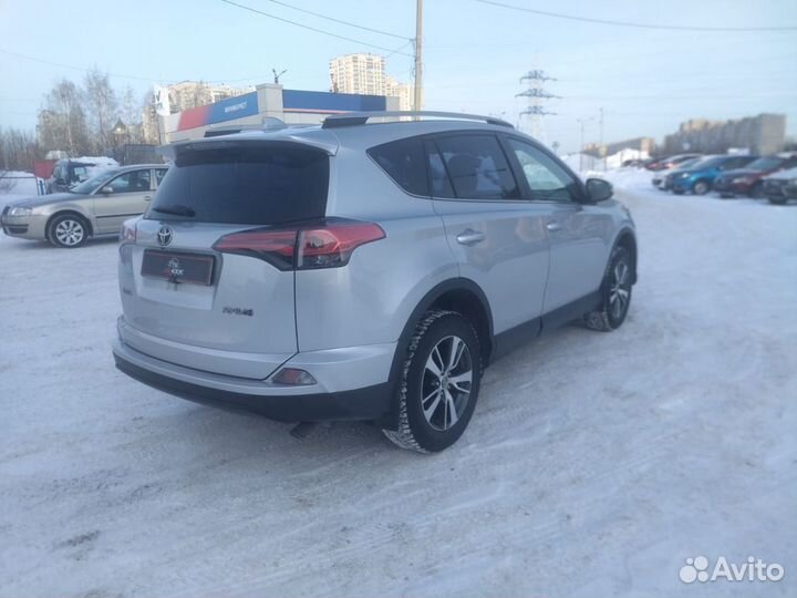 Toyota RAV4 2.0 CVT, 2018, 95 270 км