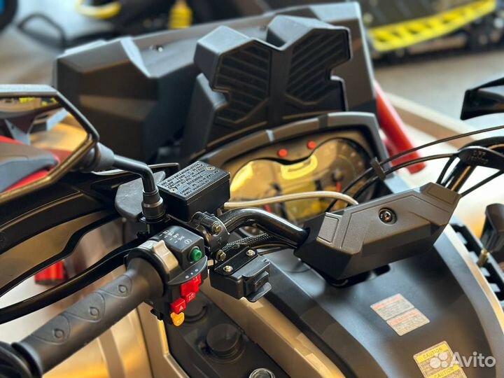 Aodes Pathcross MAX 1000 MUD PRO красный