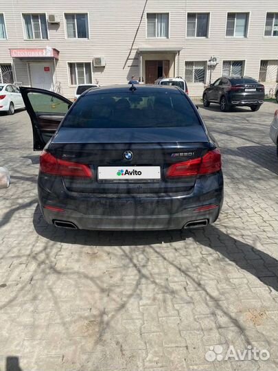 BMW 5 серия 4.4 AT, 2017, 127 000 км