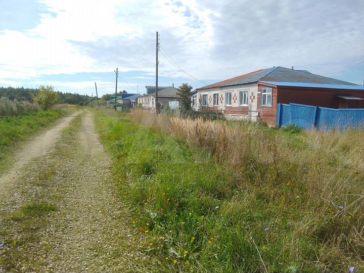 Дом 64 м² на участке 20 сот.