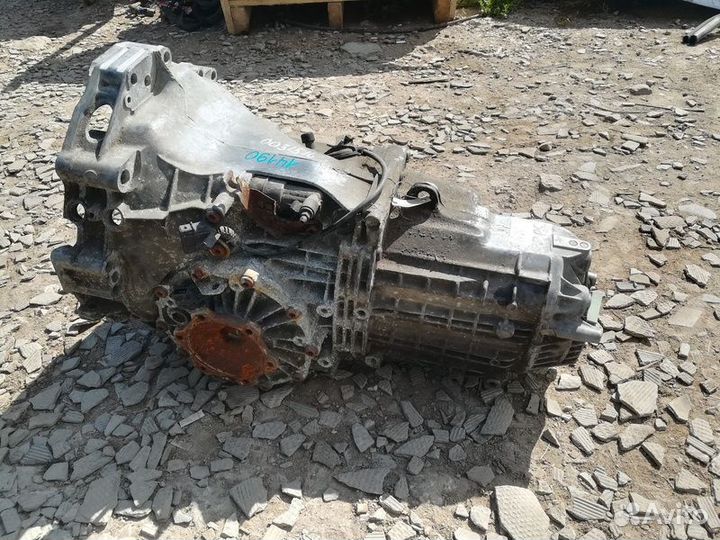 МКПП (механическая коробка переключения передач) A