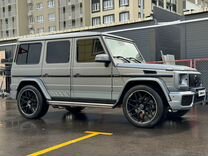 Mercedes-Benz G-класс AMG 5.4 AT, 2008, 100 000 км, с пробегом, цена 3 800 000 руб.