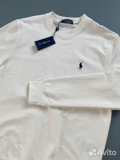 Свитшот polo ralph lauren белый