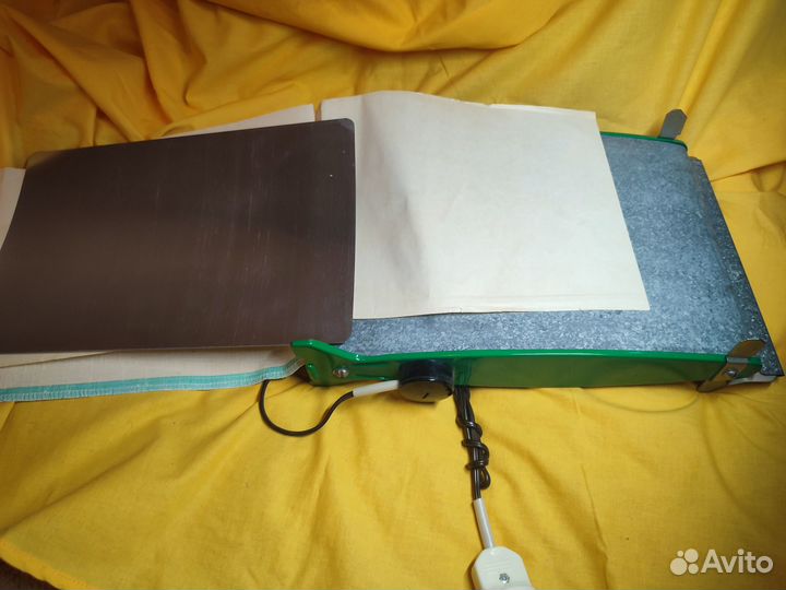 Фотоглянцеватель СССР для сушки фото новый 1986 г