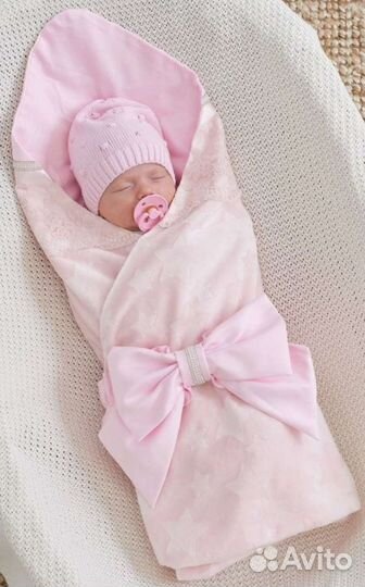 Конверт на выписку летний для девочки