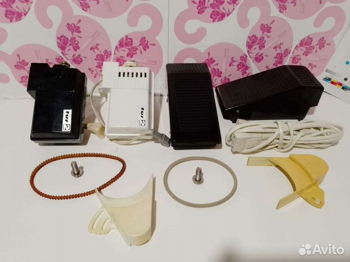 Электропривод для швейной машинки