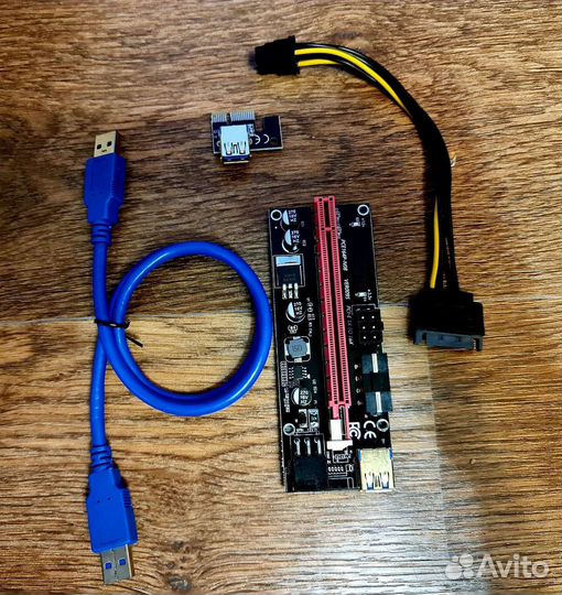 Райзера 009s 6pin / molex / m.2 / Синхронизаторы
