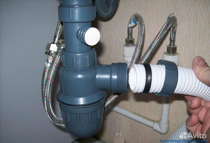 Частный мастер сантехник