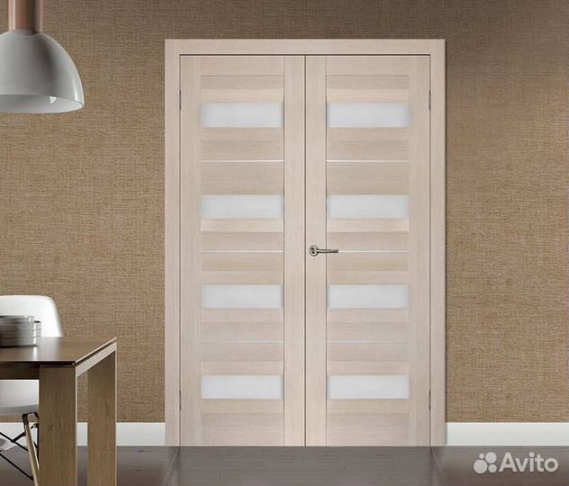 Двери межкомнатные из массива