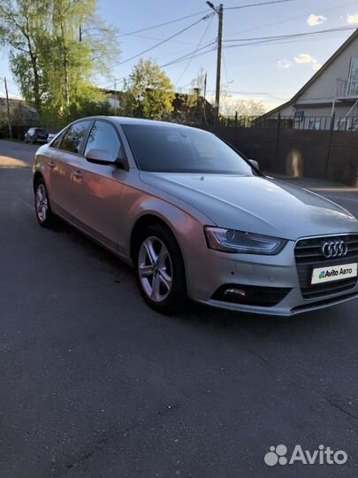 Audi A4 1.8 CVT, 2014, 230 000 км