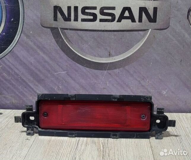 Фонарь противотуманный задний Nissan teana J32