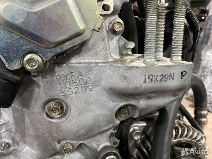 Двигатель Mazda 3 BP PY