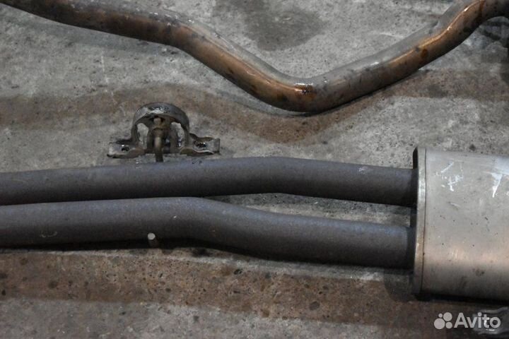 Глушитель Bmw X5 E53 1999 - 2006