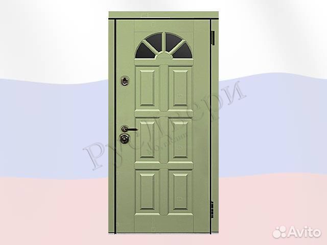 Уличная входная дверь с терморазрывом