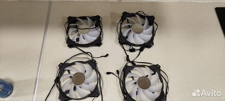 Zalman вентиляторы в корпус для пк
