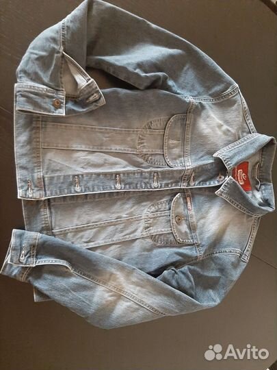 Джинсовая куртка женская