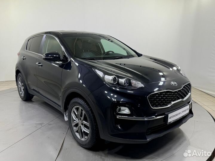 Kia Sportage 2.0 AT, 2018, 46 738 км