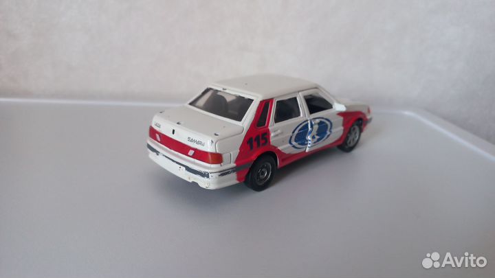 Ваз LADA 2115 Samara Welly для Владимира