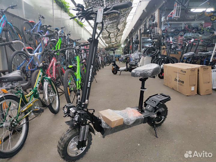 Электросамокат kugoo m5