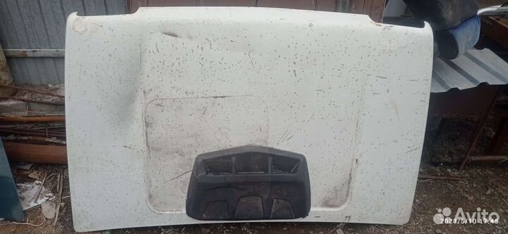 Капот ваз 2121 niva