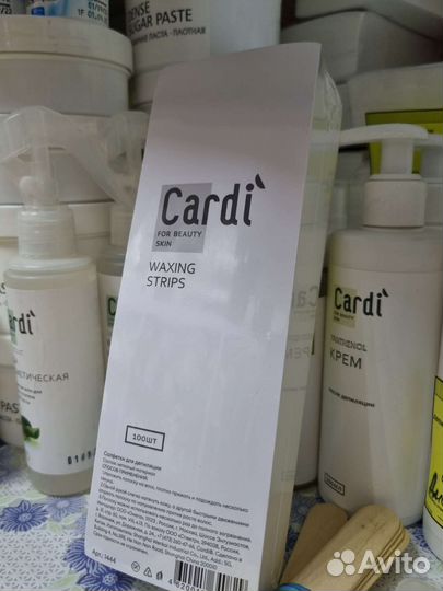 Полоски для депиляции