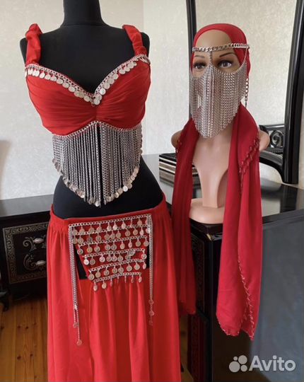 Восточный костюм женский для танцев