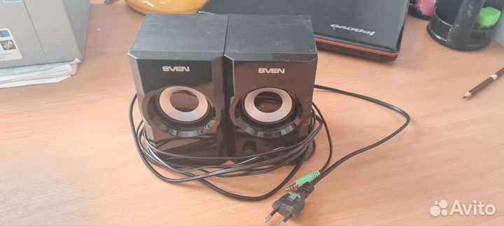 Компьютерные колонки sven