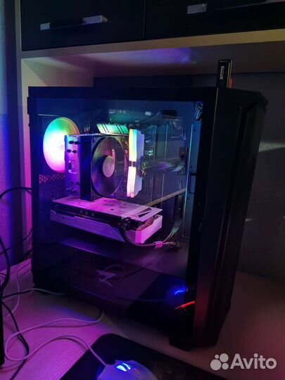 Игровой компьютер Intel i3 12100f rtx 2060 super