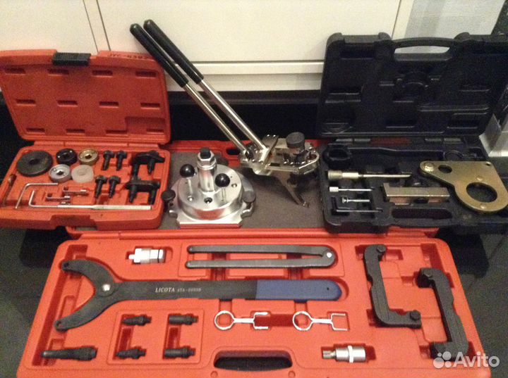 Аренда специнструмента Licota и JTC