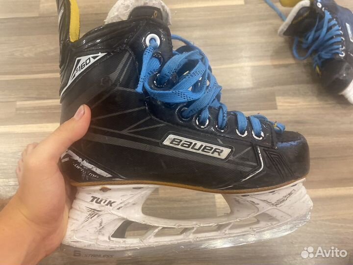 Коньки хоккейные 36 размер ноги