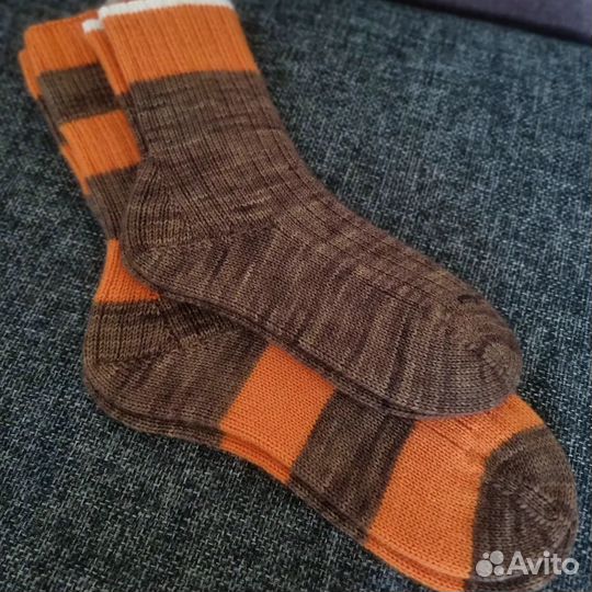 Носки ручной работы