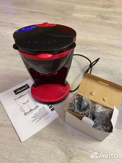 Кофеварка для зернового кофе